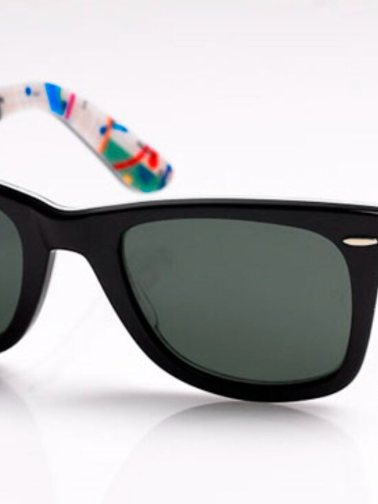 Vintage Ray Ban Wayfarer | RB2140 | Rare Prints | Special Series #2 | New York S